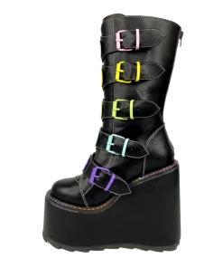 Y R U DUNE JACKOLANTERN - BLACK/PASTEL Platforms 10 Y R U DUNE JACKOLANTERN - BLACK/PASTEL Platforms