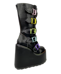 Y R U DUNE JACKOLANTERN - BLACK/PASTEL Platforms 11 Y R U DUNE JACKOLANTERN - BLACK/PASTEL Platforms