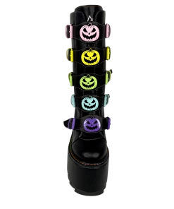 Y R U DUNE JACKOLANTERN - BLACK/PASTEL Platforms 9 Y R U DUNE JACKOLANTERN - BLACK/PASTEL Platforms