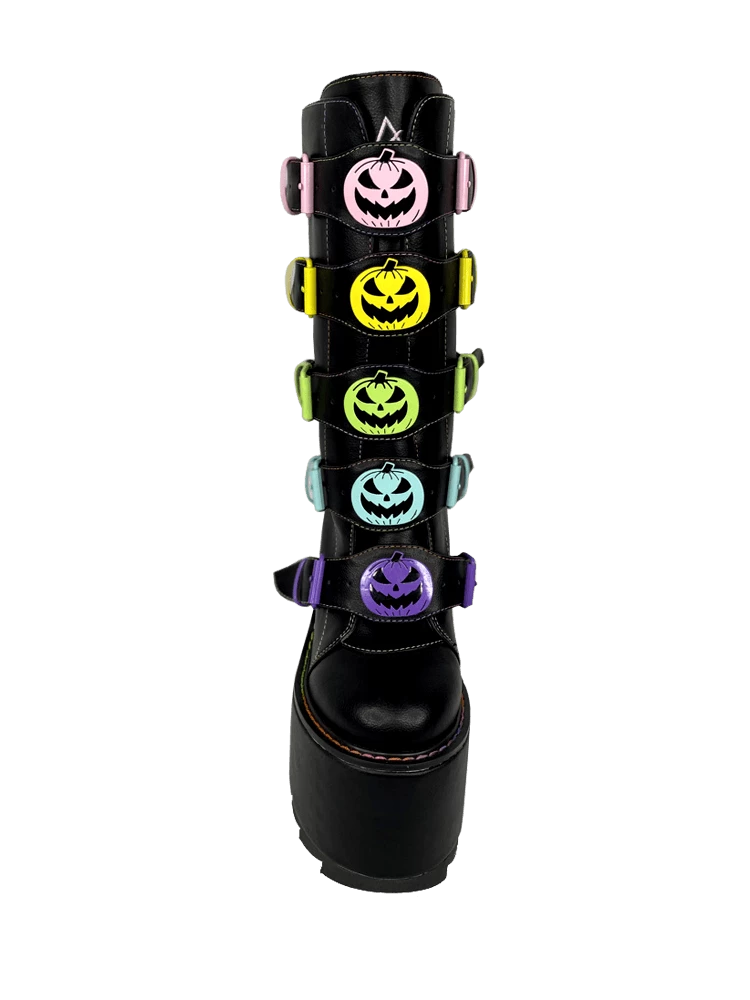 Y R U DUNE JACKOLANTERN - BLACK/PASTEL Platforms 5 Y R U DUNE JACKOLANTERN - BLACK/PASTEL Platforms