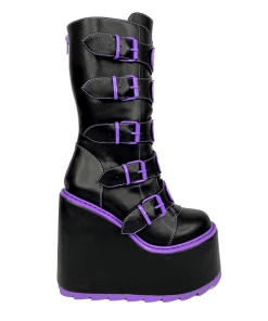 Y R U DUNE JACKOLANTERN - BLACK/PURPLE