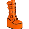 Y R U Platforms DUNE JACKOLANTERN - ORANGE