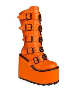 Y R U Platforms DUNE JACKOLANTERN - ORANGE