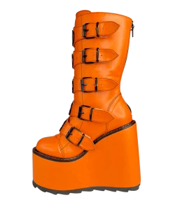 Y R U Platforms DUNE JACKOLANTERN - ORANGE