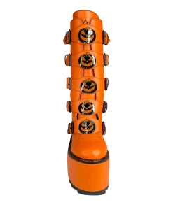 Y R U Platforms DUNE JACKOLANTERN - ORANGE