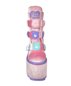 CARE BEARS BY YRU DUNE LO CARE BEARS - PINK Platforms
