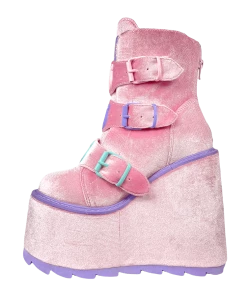 CARE BEARS BY YRU DUNE LO CARE BEARS - PINK Platforms