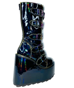 Y R U Platforms DUNE MUSHROOM - BLACK/MULTI