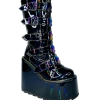 Y R U Platforms DUNE MUSHROOM - BLACK/MULTI