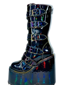 Y R U Platforms DUNE MUSHROOM - BLACK/MULTI