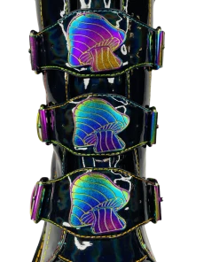 Y R U Platforms DUNE MUSHROOM - BLACK/MULTI