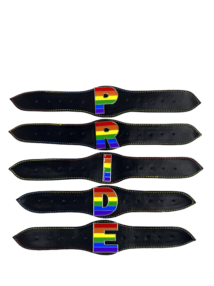 Y R U Platforms DUNE PRIDE STRAPS - BLACK 3 Y R U Platforms DUNE PRIDE STRAPS - BLACK