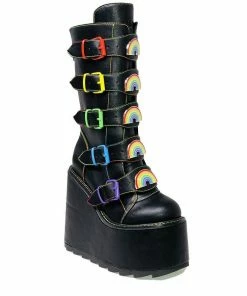Y R U DUNE RAINBOW - BLACK