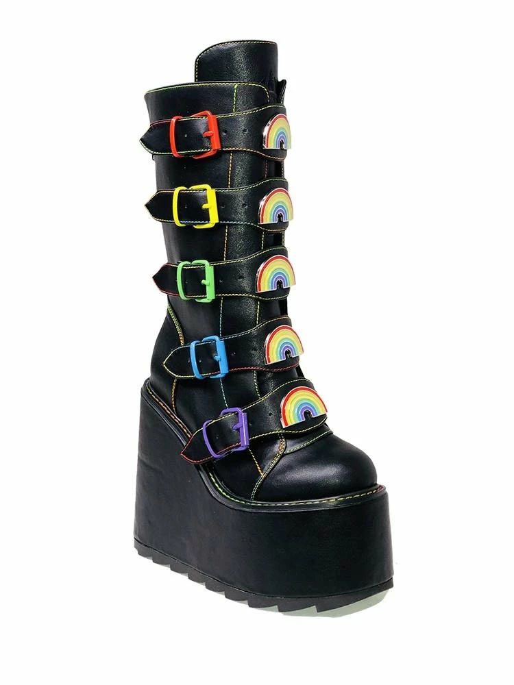 Y R U DUNE RAINBOW - BLACK 3 Y R U DUNE RAINBOW - BLACK