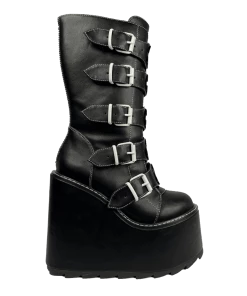 Y R U Platforms DUNE SKELETON - BLACK