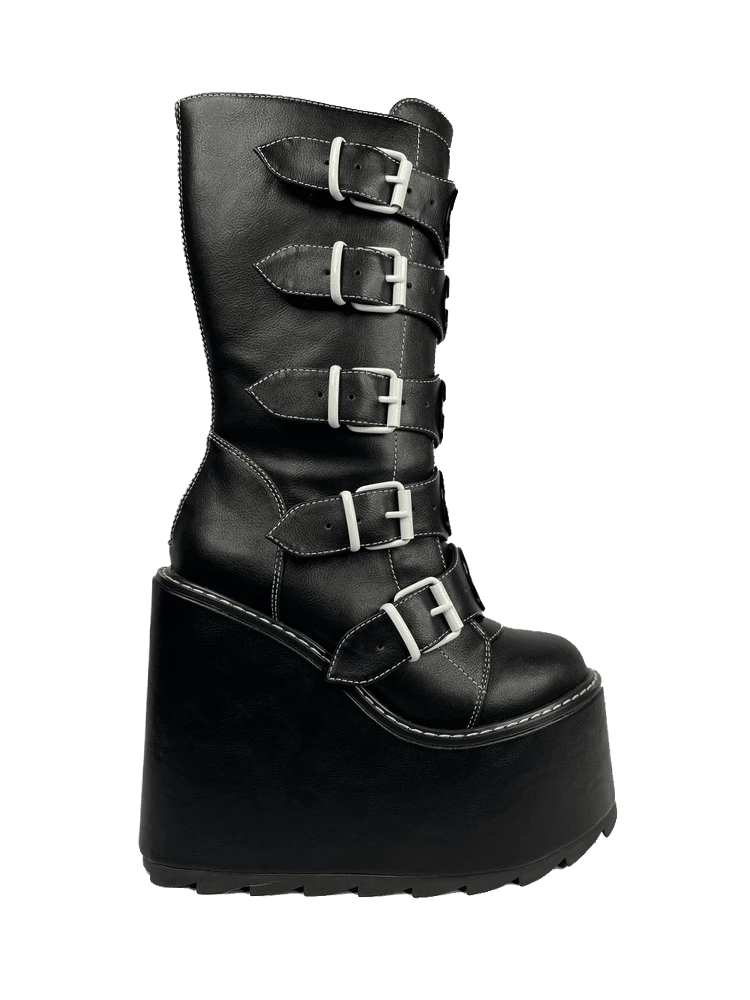 Y R U Platforms DUNE SKELETON - BLACK 4 Y R U Platforms DUNE SKELETON - BLACK