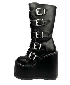 Y R U Platforms DUNE SKELETON - BLACK 10 Y R U Platforms DUNE SKELETON - BLACK