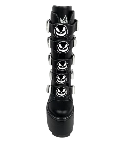 Y R U Platforms DUNE SKELETON - BLACK 9 Y R U Platforms DUNE SKELETON - BLACK