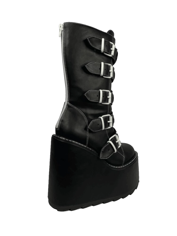 Y R U Platforms DUNE SKELETON - BLACK 7 Y R U Platforms DUNE SKELETON - BLACK