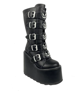 Y R U Platforms DUNE SKELETON - BLACK