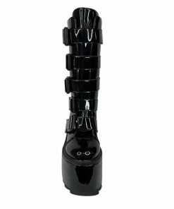 Y R U Platforms DUNE TECHNO - BLACK