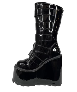 Y R U Platforms DUNE TECHNO - BLACK