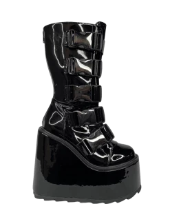 Y R U Platforms DUNE TECHNO - BLACK