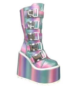 Y R U DUNE TECHNO - PRIZMATIQ PASTEL Platforms