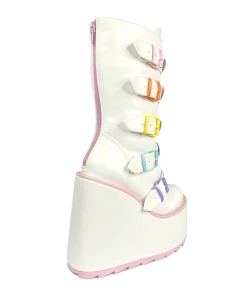 Y R U DUNE HEART - WHITE/PASTEL