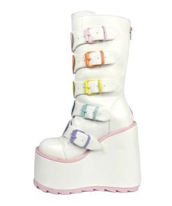 Y R U DUNE HEART - WHITE/PASTEL