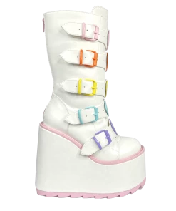 Y R U DUNE HEART - WHITE/PASTEL