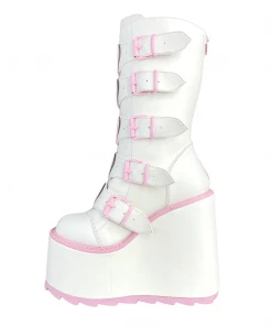 Y R U DUNE HEART - WHITE/PINK