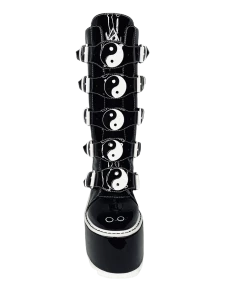 Y R U DUNE YIN YANG - BLACK