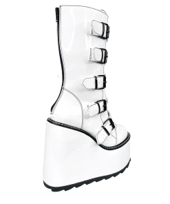 Y R U Platforms DUNE YIN YANG - WHITE 9 Y R U Platforms DUNE YIN YANG - WHITE