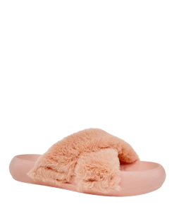 QUPID FLUFF - PINK Sneakers