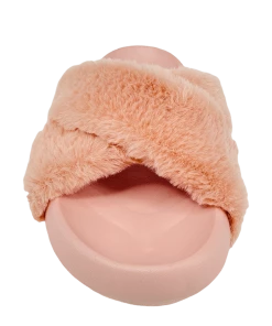 QUPID FLUFF - PINK Sneakers