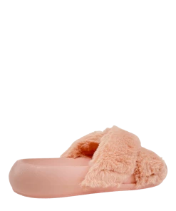 QUPID FLUFF - PINK Sneakers