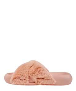 QUPID FLUFF - PINK Sneakers