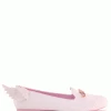 Esqape FLYH FLAT ~ White/pink | Color Changing Flat Sneakers 2 Esqape FLYH FLAT ~ White/pink | Color Changing Flat Sneakers