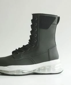 Esqape Sneakers FLYH FLEET - BLACK ⦑ᴄᴏʟᴏʀ ᴄʜᴀɴɢɪɴɢ⦒