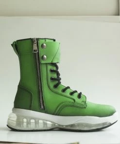 Esqape Sneakers FLYH FLEET - BLACK ⦑ᴄᴏʟᴏʀ ᴄʜᴀɴɢɪɴɢ⦒