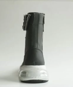 Esqape Sneakers FLYH FLEET - BLACK ⦑ᴄᴏʟᴏʀ ᴄʜᴀɴɢɪɴɢ⦒