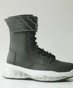 Esqape Sneakers FLYH FLEET - BLACK ⦑ᴄᴏʟᴏʀ ᴄʜᴀɴɢɪɴɢ⦒