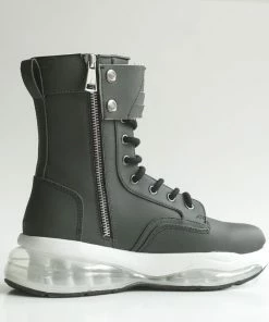 Esqape Sneakers FLYH FLEET - BLACK ⦑ᴄᴏʟᴏʀ ᴄʜᴀɴɢɪɴɢ⦒