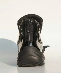 Esqape Sneakers FLYH Hi ~ Black | ᴘᴀᴛᴇɴᴛ ᴡiɴɢ Sɴᴇᴀᴋᴇʀ