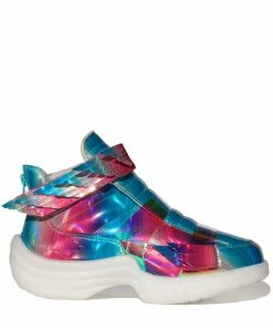Esqape Sneakers FLYH Hi ~ Nebula | ʟᴇɴᴛiᴄᴜʟᴀʀ ᴡiɴɢ Sɴᴇᴀᴋᴇʀ