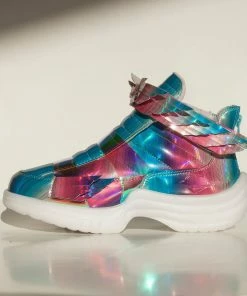 Esqape Sneakers FLYH Hi ~ Nebula | ʟᴇɴᴛiᴄᴜʟᴀʀ ᴡiɴɢ Sɴᴇᴀᴋᴇʀ