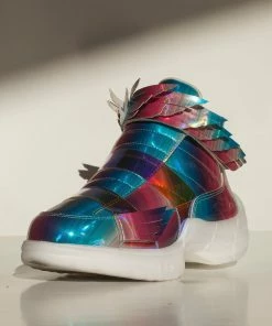 Esqape Sneakers FLYH Hi ~ Nebula | ʟᴇɴᴛiᴄᴜʟᴀʀ ᴡiɴɢ Sɴᴇᴀᴋᴇʀ