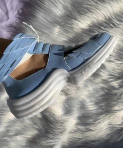 Esqape Sneakers FLYH Hi ~ White/blue | ᴜᴠ ʀᴇᴀᴄᴛɪᴠᴇ Sɴᴇᴀᴋᴇʀ 9 Esqape Sneakers FLYH Hi ~ White/blue | ᴜᴠ ʀᴇᴀᴄᴛɪᴠᴇ Sɴᴇᴀᴋᴇʀ