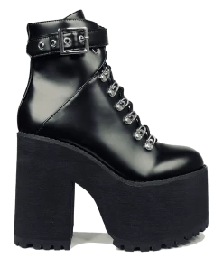 Y R U HAVOC - BLACK Platforms